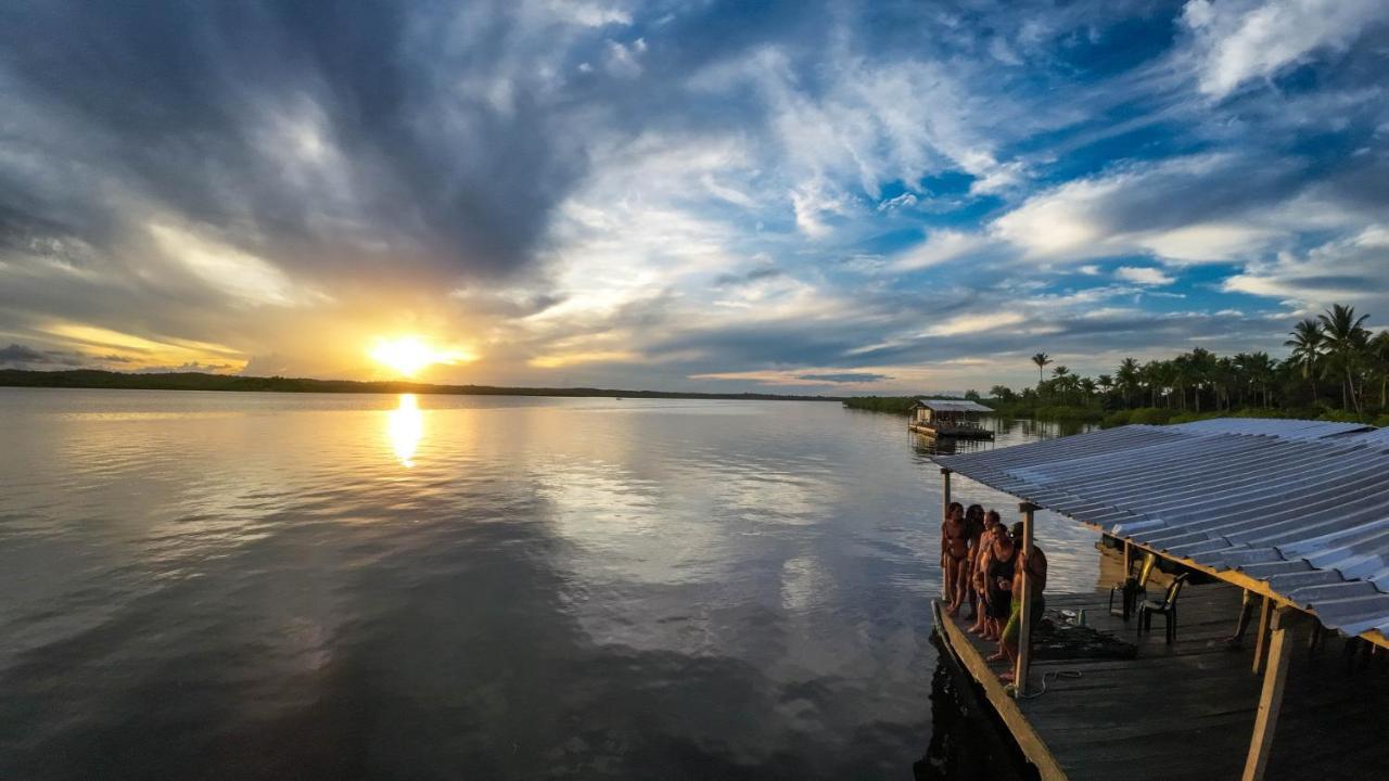 Pousada Anjali Velha Boipeba المظهر الخارجي الصورة