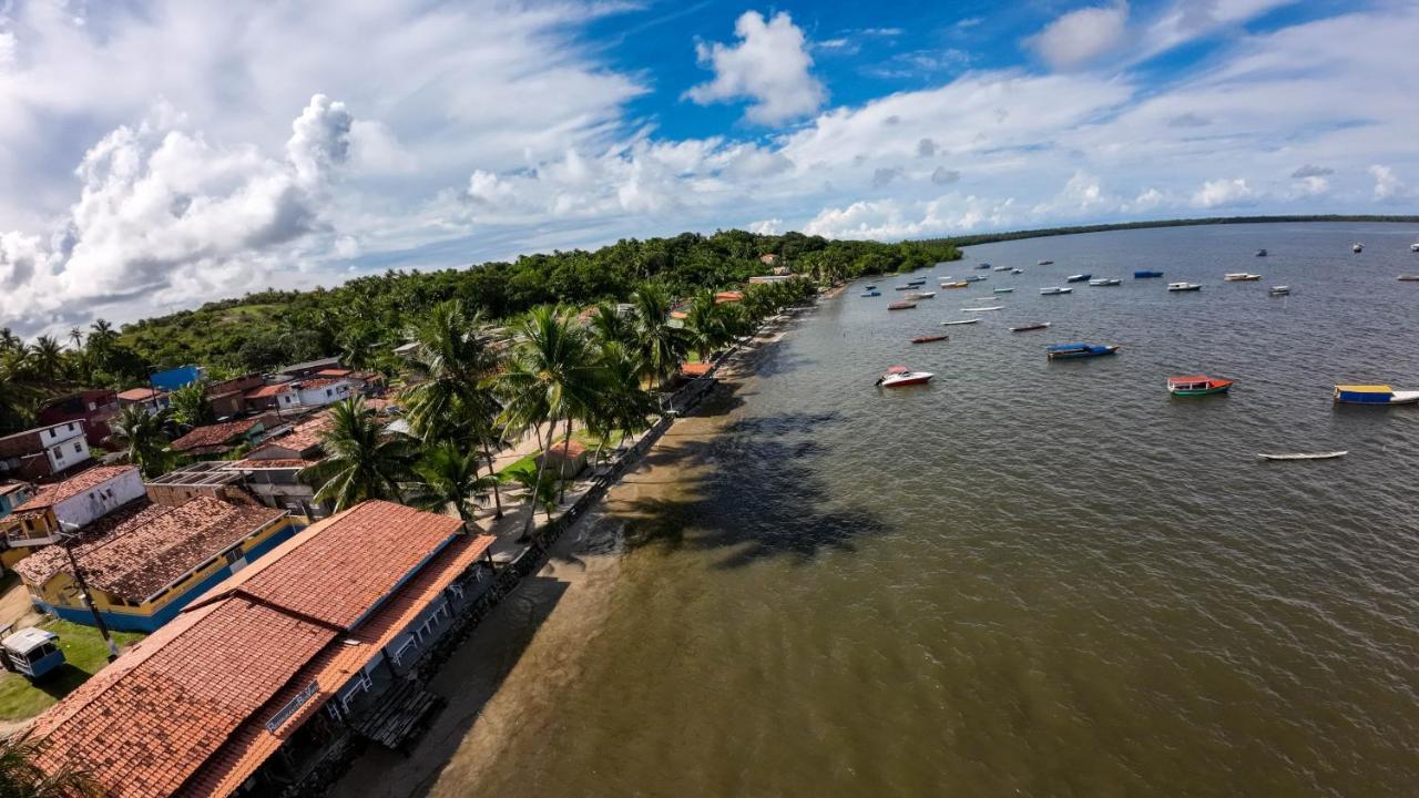 Pousada Anjali Velha Boipeba المظهر الخارجي الصورة