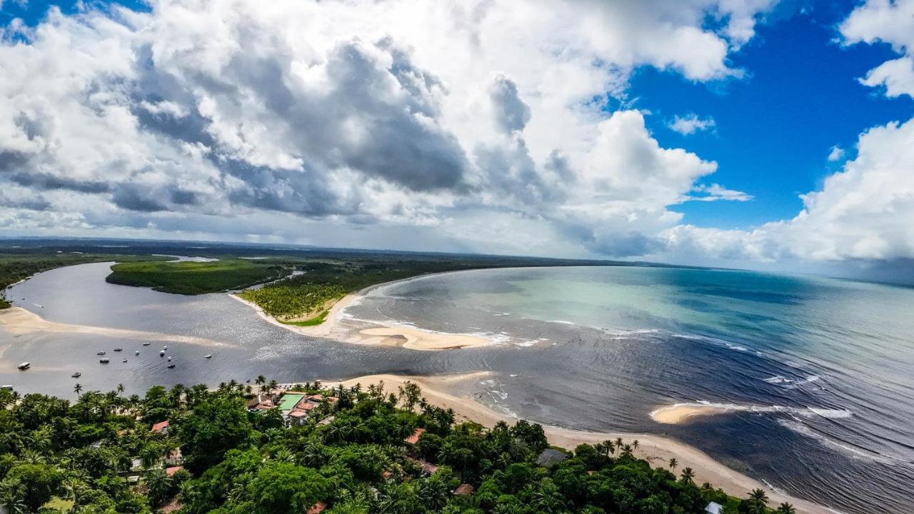 Pousada Anjali Velha Boipeba المظهر الخارجي الصورة