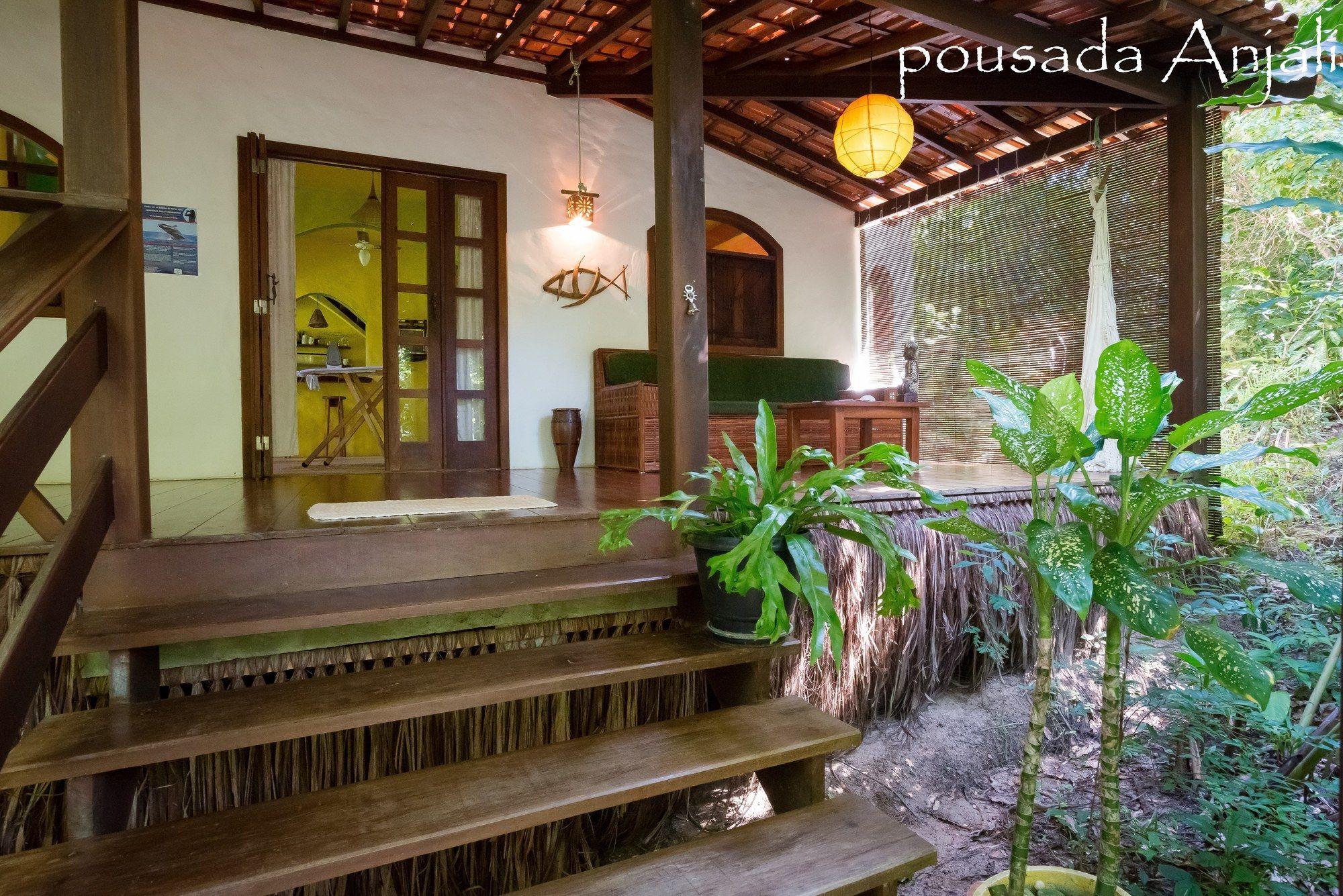 Pousada Anjali Velha Boipeba المظهر الخارجي الصورة